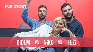 Sevgilinin Eski Sevgilisi Onu Sürekli Arasa Ne Yaparsın? | Didem vs Niko vs Fezi