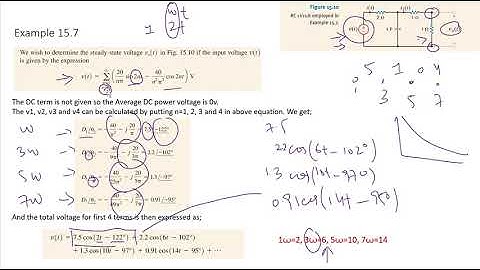 Circuit Analysis II   Fourier Analysis Part 2 b