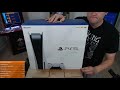 PS5 LIVE Unboxing!