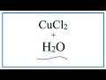 Copper II Chloride Reactions and Properties