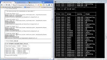 MySQL Join/SubQueries/Views (Topic #3: MySQL course from JPassion.com)