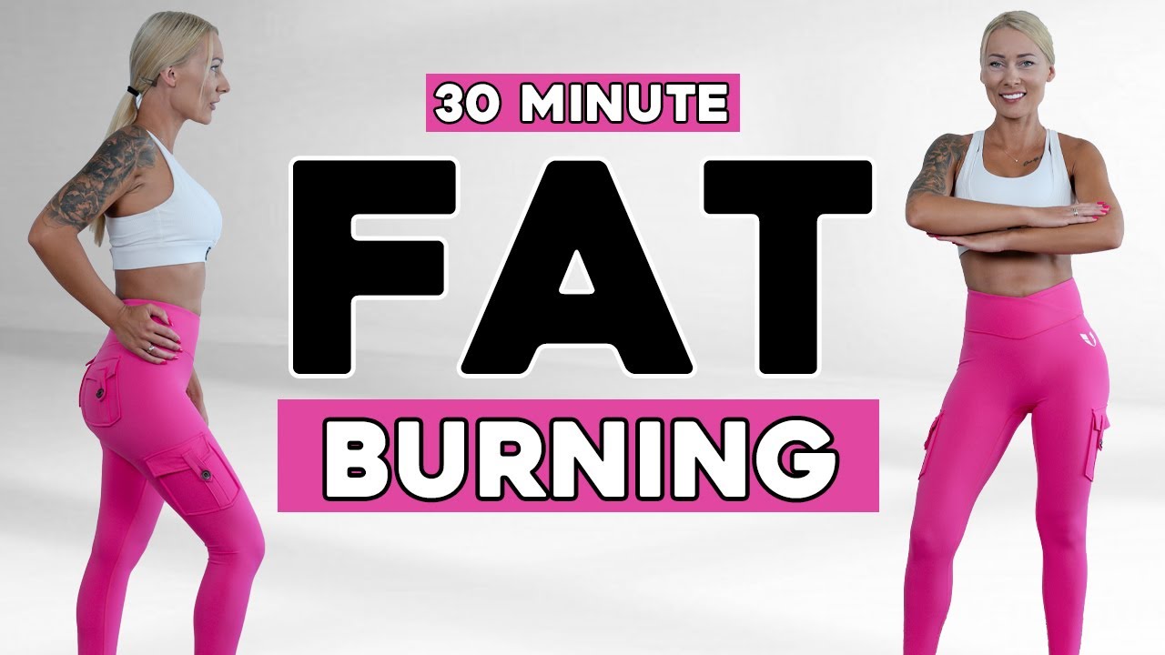 FULL BODY FAT BURNING WORKOUT AT HOME 🔥 30 Min Standing Workout | No ...