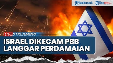 🔴Langgar Gencatan Senjata! Israel Tembak Mati 9 Warga Palestina, PBB Murka