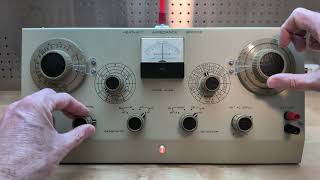 The Heathkit IB-28 Impedance Bridge