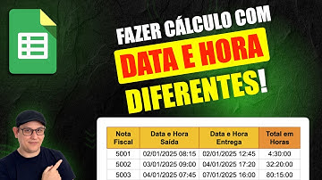 ⏰ Cálculo de VALOR com HORAS entre DATAS DIFERENTES no Google Planilhas!