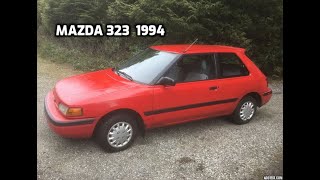 **CLASSIC 1994 MAZDA 323 CHECK IT OUT !!