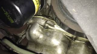 2007 Honda Pilot clogged PCV potential oil pan gasket leak