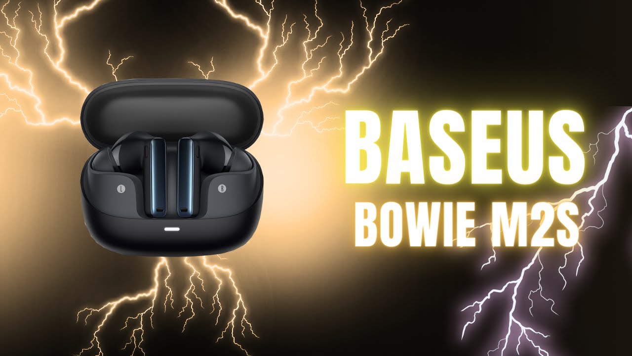 BASEUS Bowie M2s - słuchawki TWS z hybrydowym ANC i technologią BISA ...