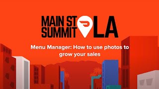 Menu Manager: How to Use Photos to Grow Your Sales screenshot 3