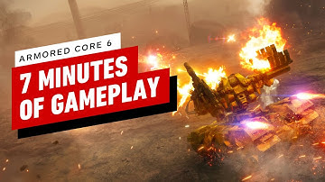 Armored Core 6: 7 Minutes of Gameplay - Strider Boss Fight