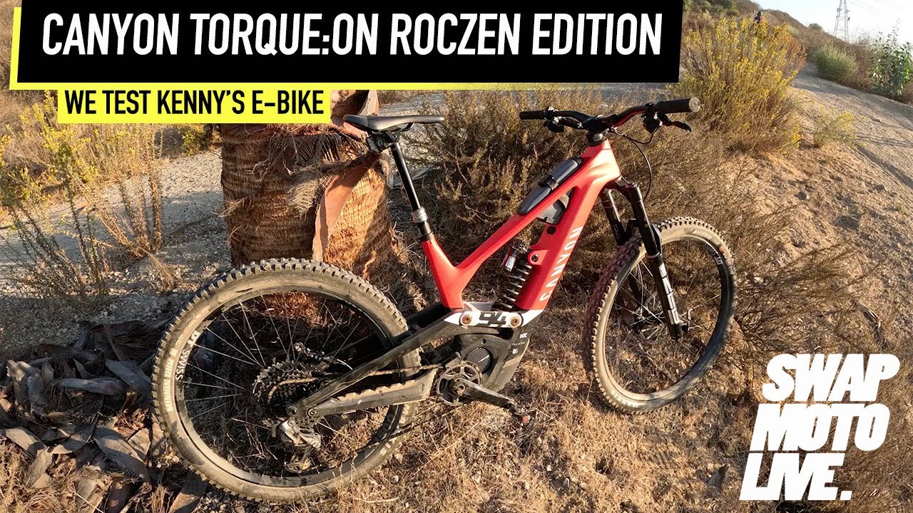 EROJEN CANOWA OLD MOUNTAIN ジェンガ We Test Ken Roczen's Canyon Torque: On MTB - Swapmoto Live
