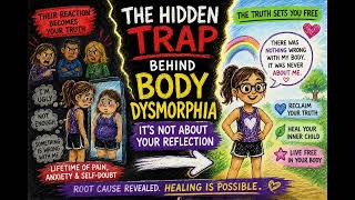 The Hidden Truth Behind Body Dysmorphia, Why it's not about your reflection.