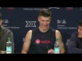 Arizona Basketball Press Conference - Kharchenkov, Brnovic, & Mandaquit