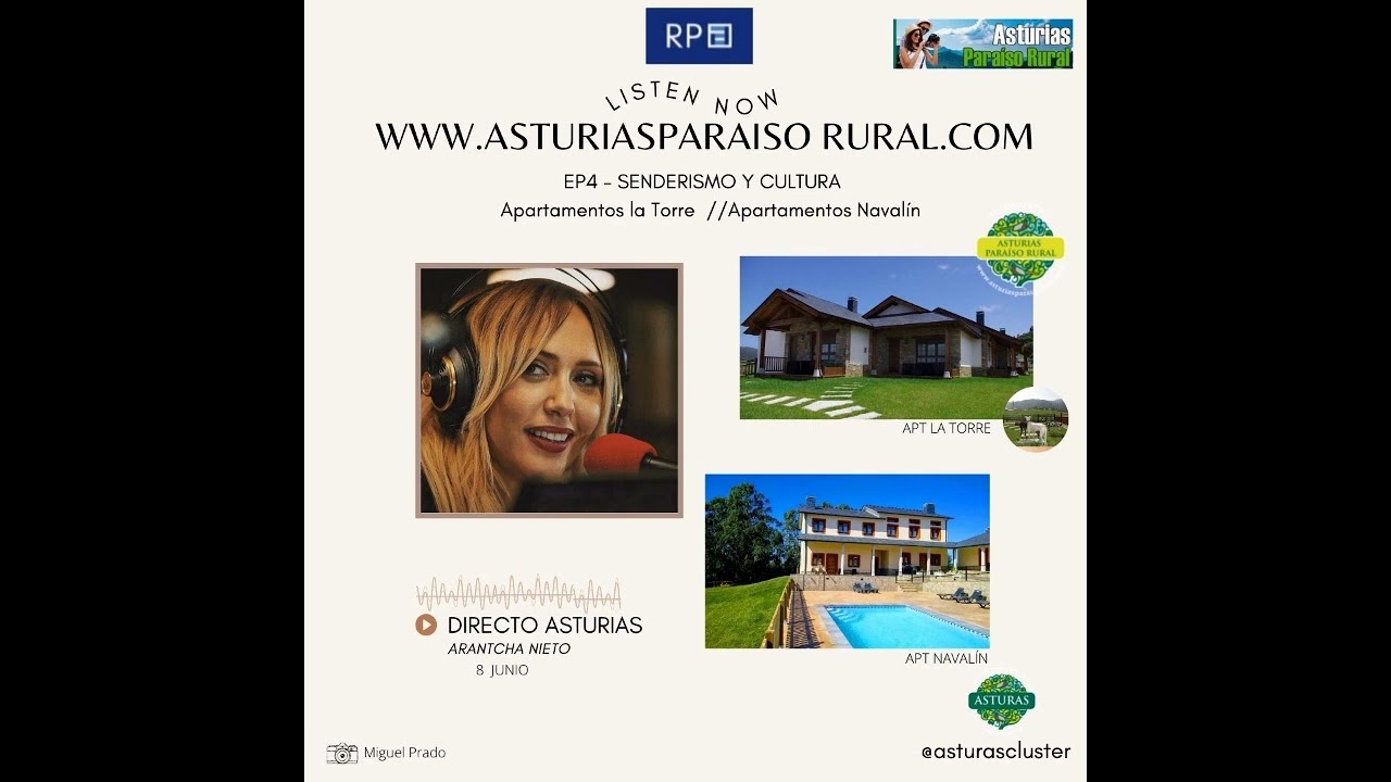 EP4 SENDERISMO Y CULTURA ASTURIAS - Directo Asturias RPA