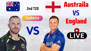 Australia Vs England 2nd T20 Live Score &amp; Commentary | By Abdul Moeed | Aus vs Eng T20I Live 2022