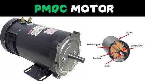 PMDC Motor Explained!! Permanent Magnet DC Motor Explanation