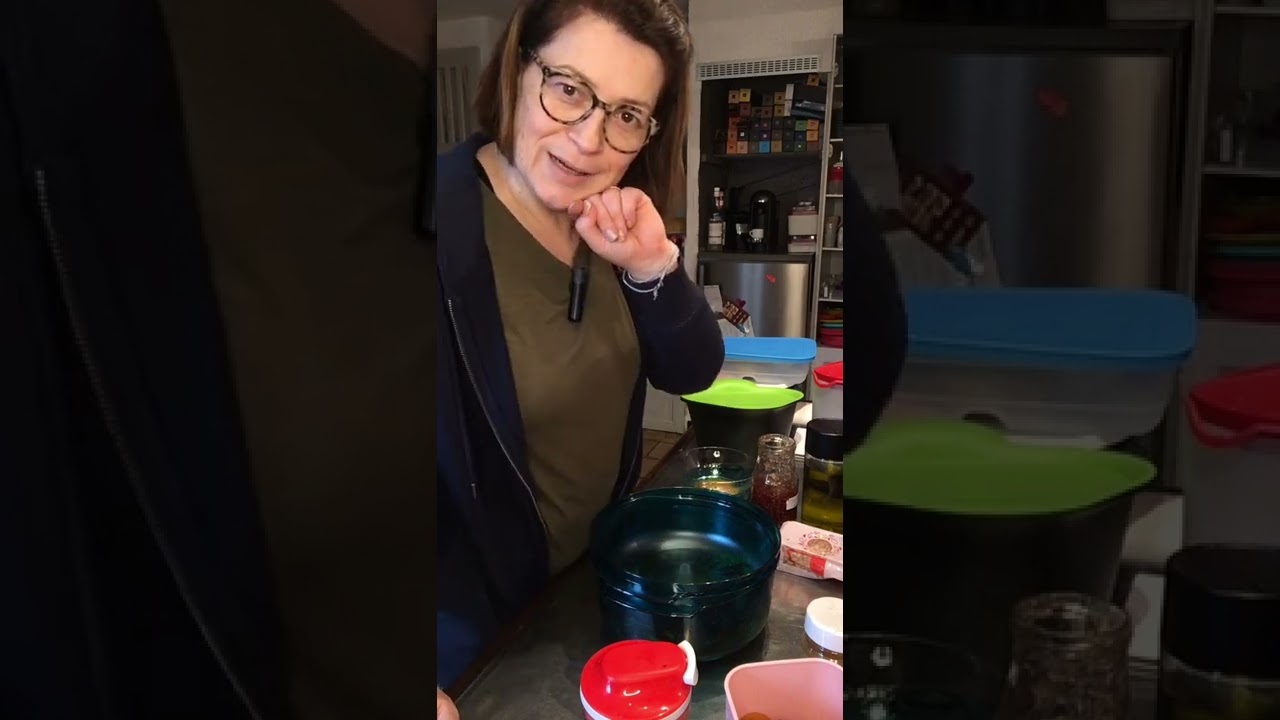 Menu complet avec le Micro 3 : Poivrons acidulés, Tajine et Pommes Croustillantes