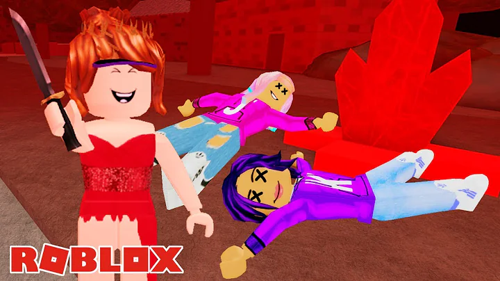 THE RED DRESS GIRL IS AFTER US!  / Roblox