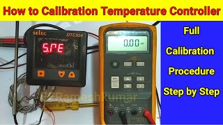 Temperature Controller Full Calibration Details in Hindi | Temperature Controller | Calibration