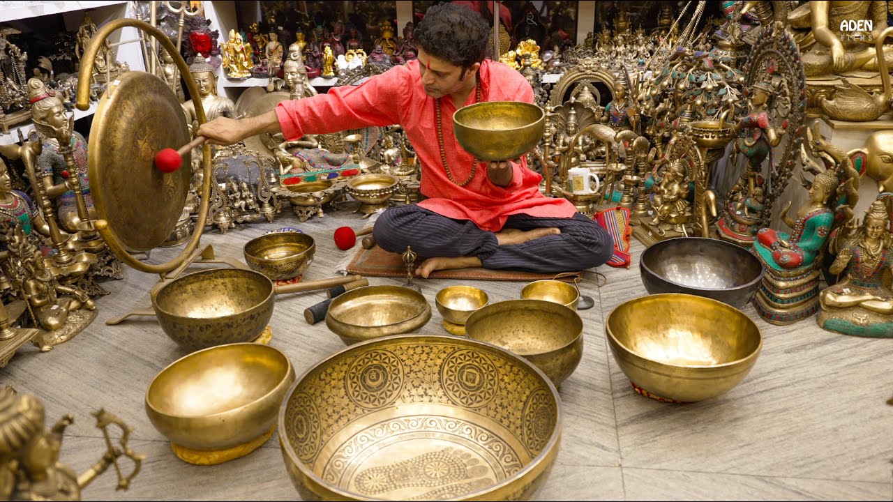 The Singing Bowls of Pokhara YouTube