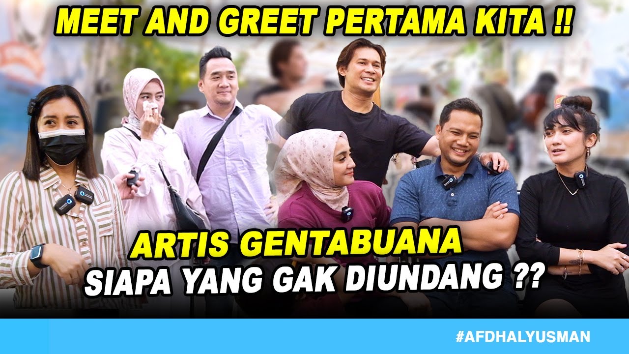 GAK BISA FOKUS!! REVI DAN ARIF BAHAS JAMAN DULU SAMPE NGAKAK SEMUANYA I ARTIS GENTABUANA