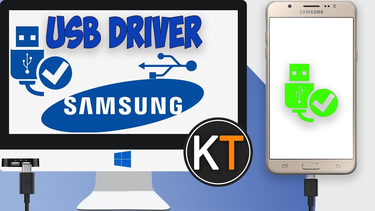 Descargar E Instalar Usb Driver Samsung 2020 Para Windows Ultima Version Youtube