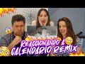 FAMILIA LEGARDA REACCIONANDO A CALENDARIO REMIX!!! MI PAPÁ SE PONE BRAVO 😡