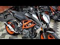 KTM 390 DUKE - Metallic Silver | Walkaround Review - KTM 390 Duke | features, price, review, specs