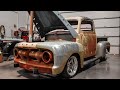 1952 Ford F1 Pickup Truck Racing 5.0l Coyote Build Project