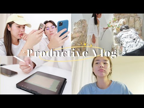 💖VLOG-เบื้องหลังการทำงาน-กับคว