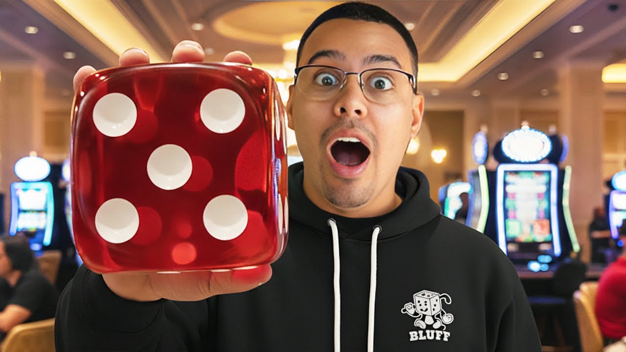 I Let Dice Control How Much I Gamble at the Casino