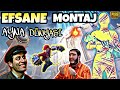 EFSANE MONTAJ - AYNA DÜNYASI - PUBG MOBİLE KOMİK MONTAJ