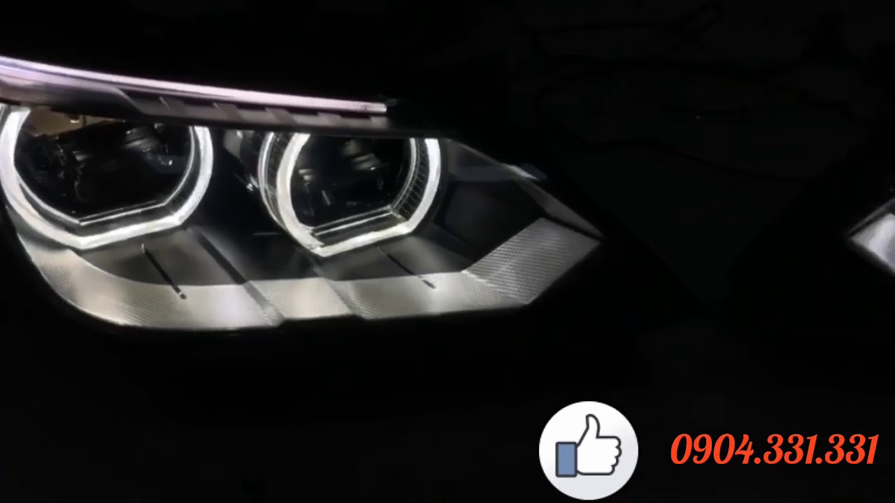 Bmw series 6 headlights - YouTube
