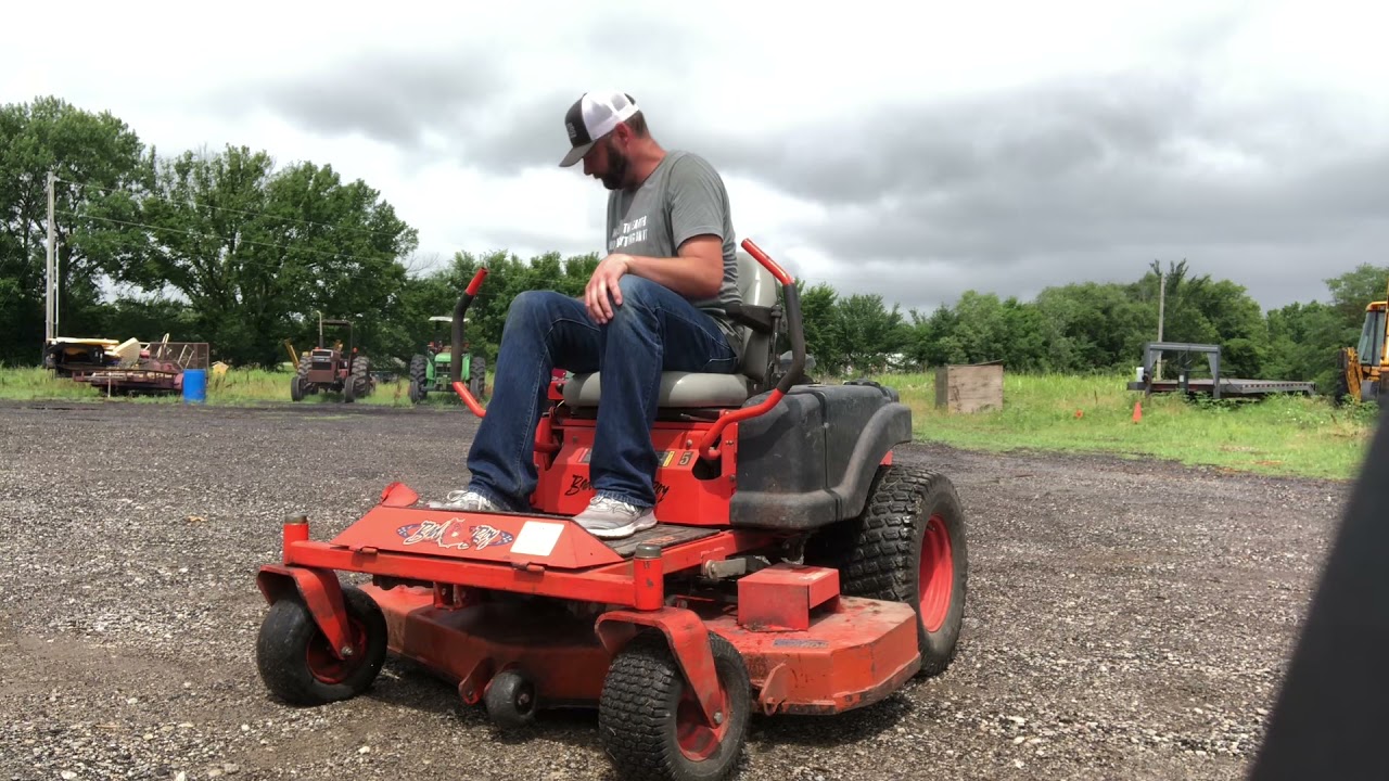 2006 Bad Boy 60” ZTR Mower - Lot 