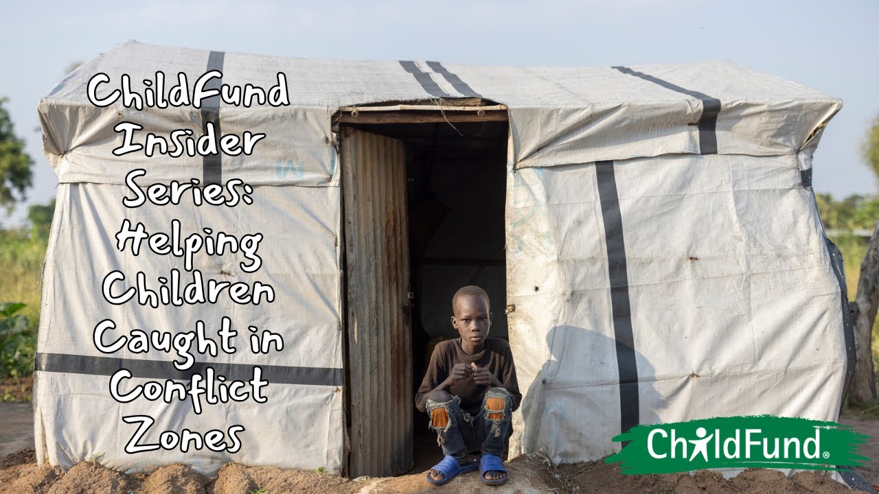 Helping Children in Conflict Zones - YouTube