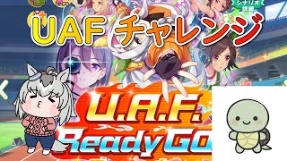 【ウマ娘】LOHの自分のランキング眺めながら次のチャンミは差しが最強と信じて因子周回【UAF】