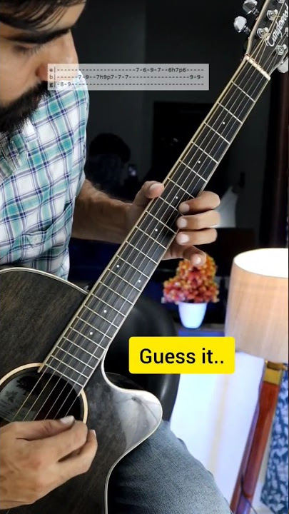 Easy Romantic Tabs ❤️ - Unforgettable Music - Learn in 10 Seconds #terenaam