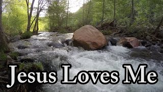 Video thumbnail of "Jesus Loves Me -  John 3:16 - Church Hymn"