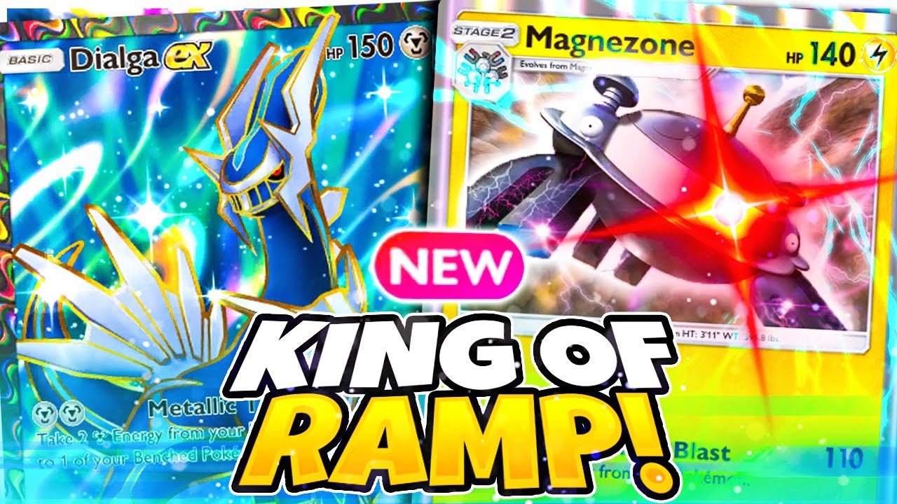 THIS Dialga EX Deck SPITS OUT ENERGY Its INSANE! - Pokemon Pocket - YouTube
