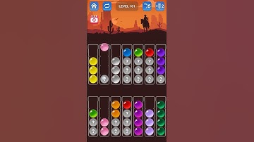 Ball Sort Puzzle level 101