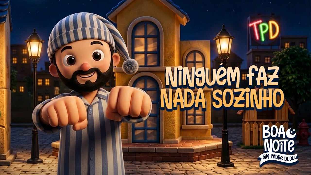 Boa noite com Padre Dudu: Ninguém faz nada sozinho