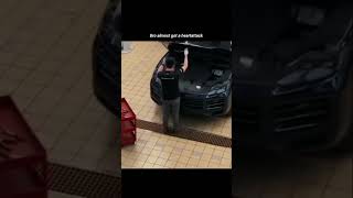 Bro almost got a heartattack