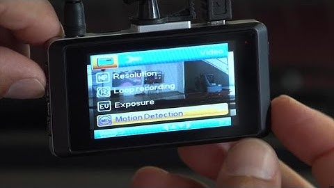 Car Tech 101: Dashcams explained