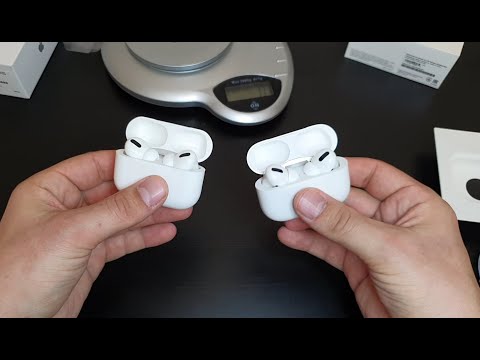 Видео: Airpods Pro: оригинал и лучшая копия на рынке, обзор, сравнение. Стоит ли переплачивать?