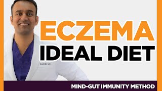 **BEST**  Diet for Eczema Atopic Dermatitis: Top 4 Triggers, Food to Avoid (PhytoDiet by Dasari MD)