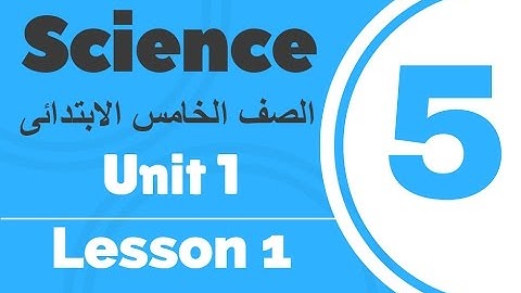 Science | Grade 5 | Unit 1 Lesson 1 - Part 1 - Friction