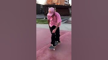 Gustavo Ribeiro | 360 Flip Blunt Slide Nollie 270 Heel Out 🫣#shorts