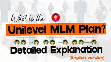 Unilevel MLM Plan Explained Full Explanation for Network Marketing software #mlm #networkmarketing
