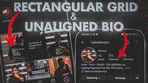 Instagram Makes New Profile Bio Layout And Rectangular Grid Update But...