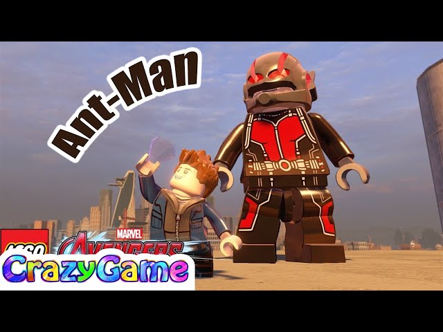 LEGO Marvel's Avengers' Free Ant-Man DLC is Out Now